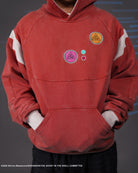 The Ghost in the Shell Fuchikoma logo patch armored paneled hoodie