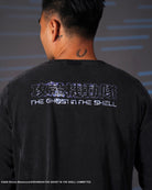 The Ghost in the Shell asymmetrical Henley long sleeve 