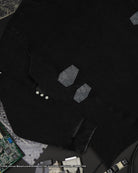 The Ghost in the Shell asymmetrical Henley long sleeve 
