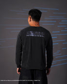The Ghost in the Shell asymmetrical Henley long sleeve 