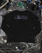 The Ghost in the Shell asymmetrical Henley long sleeve 