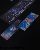 The Ghost in the Shell black ghost splice button up
