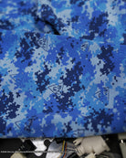 The Ghost in the Shell digital blue camo hoodie