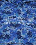 The Ghost in the Shell digital blue camo hoodie