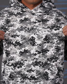 The Ghost in the Shell grey camo hoodie