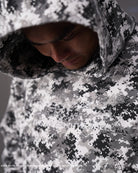 The Ghost in the Shell grey camo hoodie