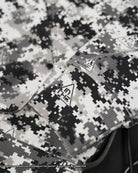 The Ghost in the Shell grey camo hoodie