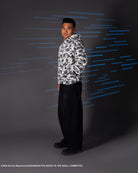 The Ghost in the Shell grey camo hoodie