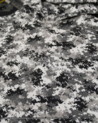 The Ghost in the Shell grey camo hoodie