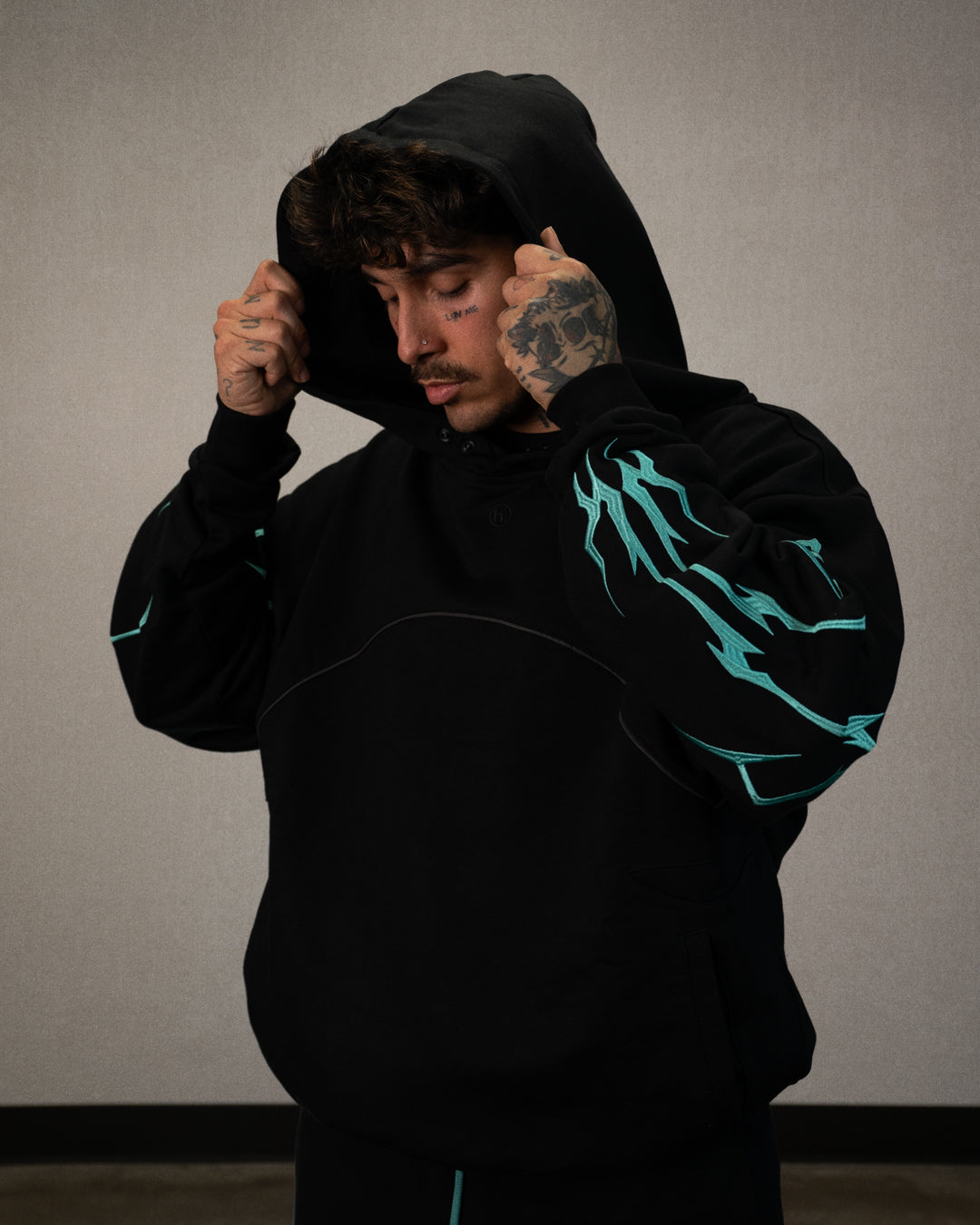 Monster Spine V2 Hoodie – Hashira Studios
