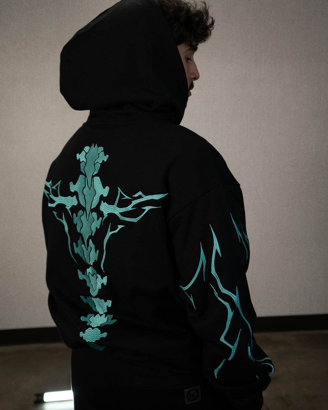 Cyborg | Light Pullover Hoodie – The Thought Emporium