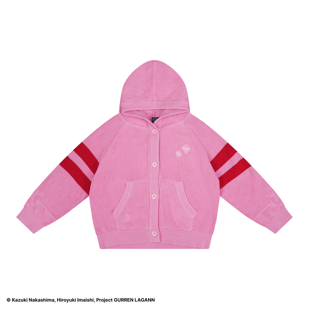 Gurren Lagann Nia Knit Hoodie – Hashira Studios