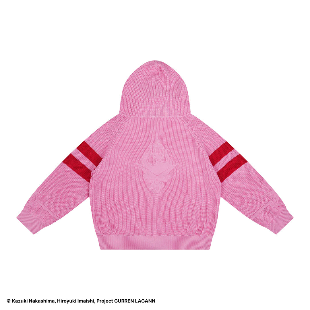 Gurren Lagann Nia Knit Hoodie – Hashira Studios