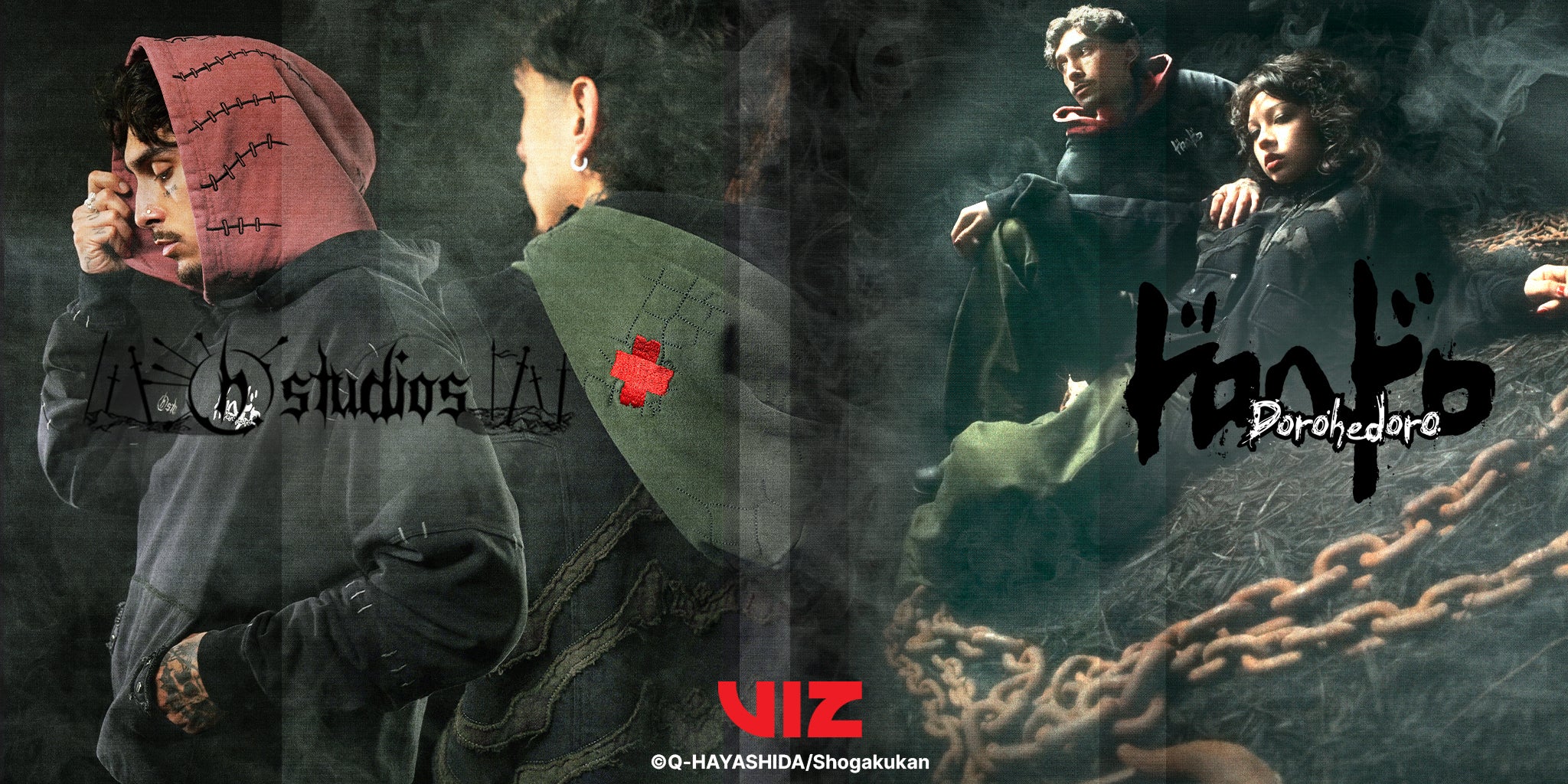 Dorohedoro promo poster 
