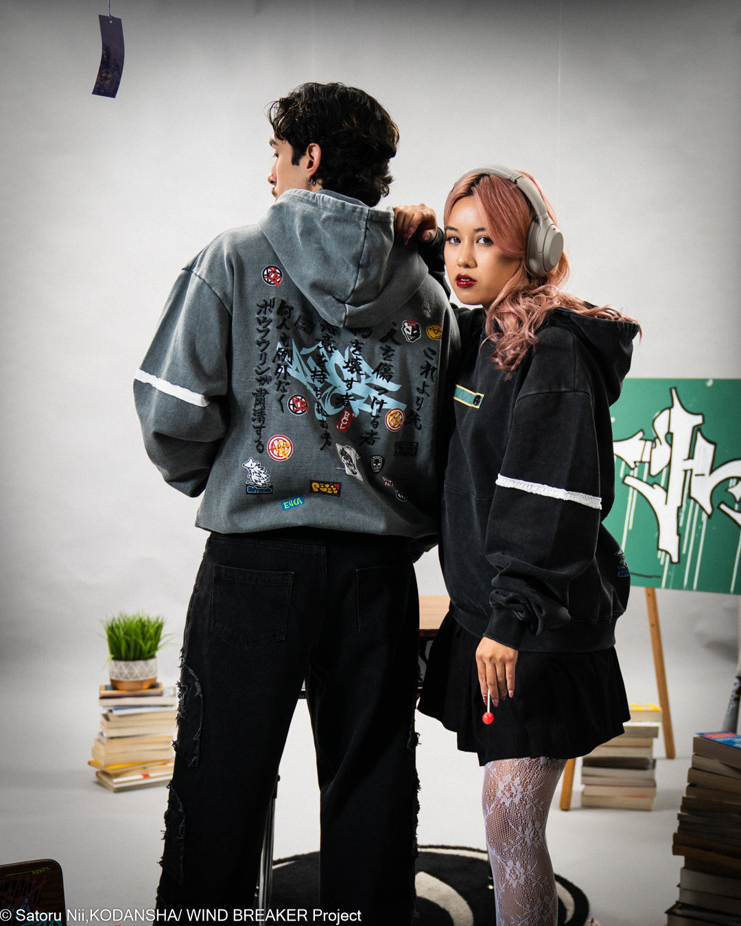 Bofurin Grey Hoodie – Hashira Studios