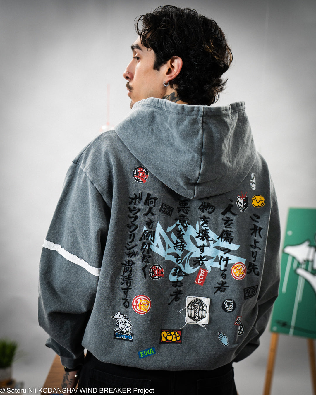 Bofurin Grey Hoodie – Hashira Studios