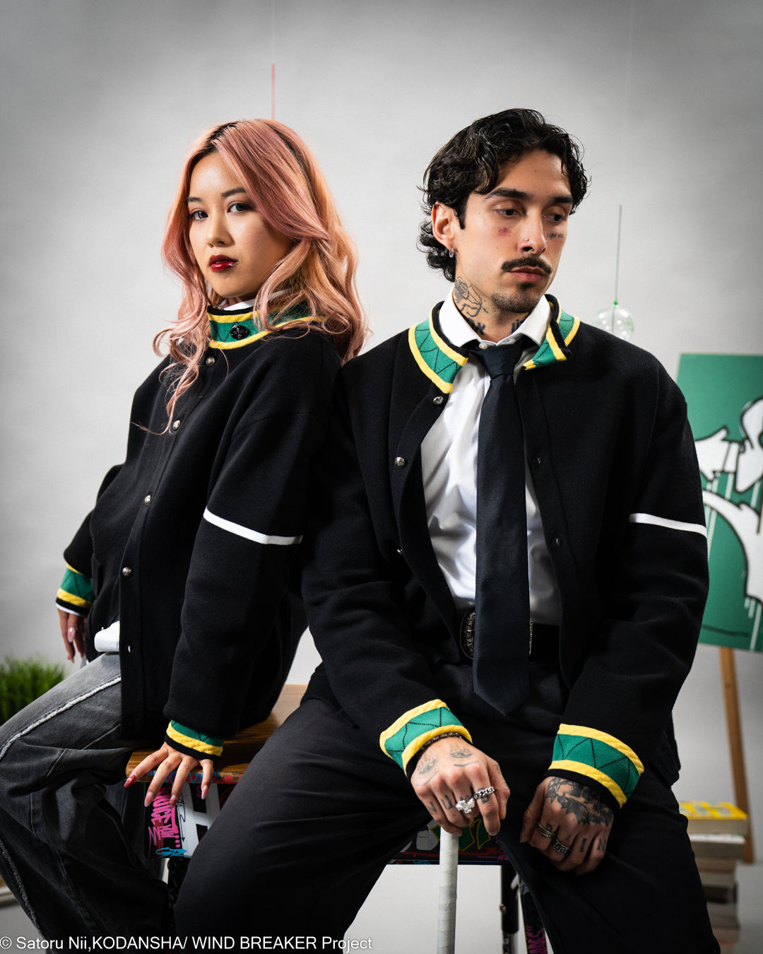 Furin Jacket – Hashira Studios