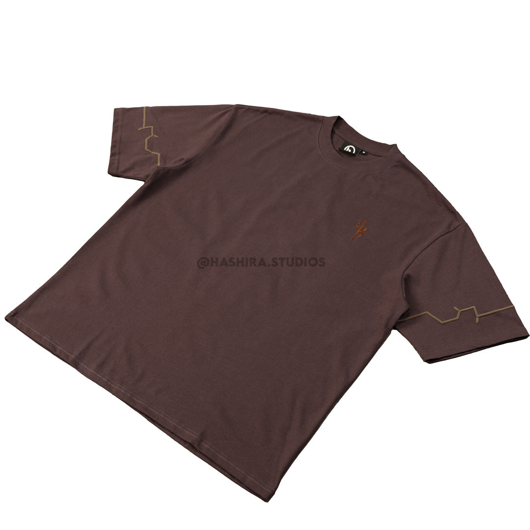 ★PLACE STUDIO★ String Hood Logo Point Nashi Set Layered T- GraphicTshirts – Hashira Studios