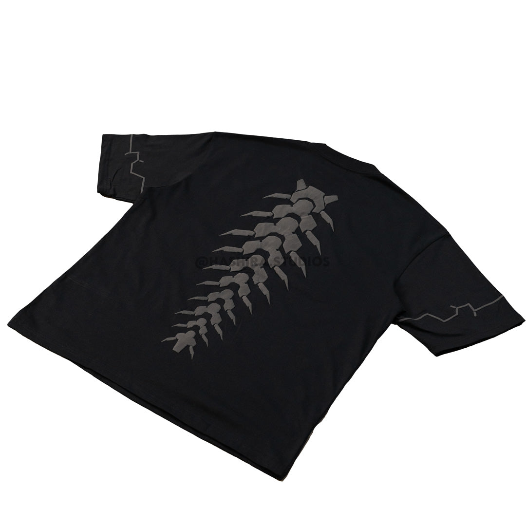 ★PLACE STUDIO★ String Hood Logo Point Nashi Set Layered T- STARTEXCEEDEND] Niche spine mesh na1873 – Nanostudio