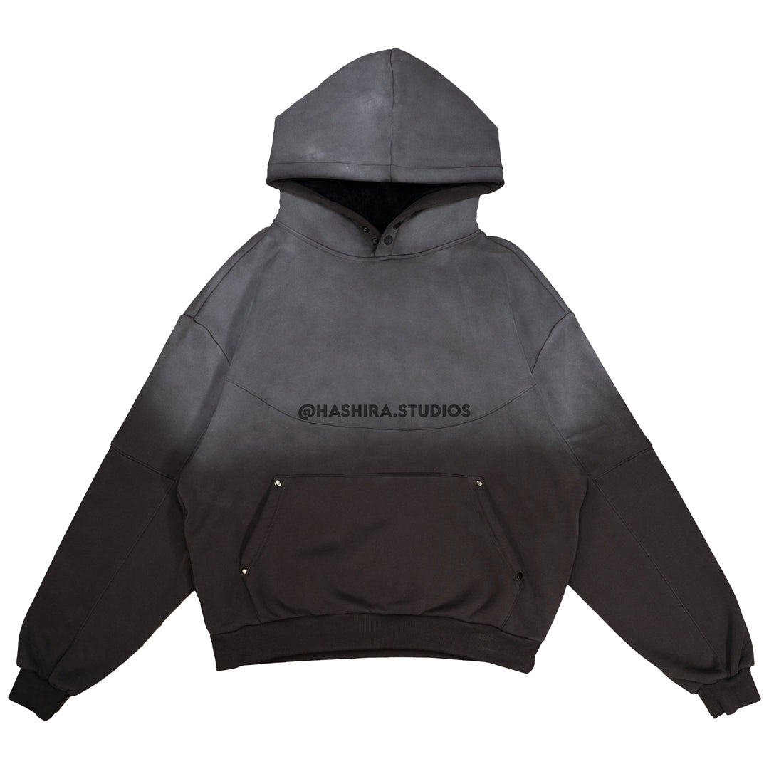 That time I got a soft ah sherpa lined hood hoodie from another